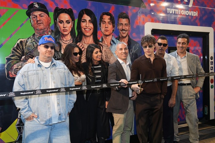 Trenitalia, Regionale rinnova la partnership con X Factor Trenitalia, Regionale rinnova la partnership con X Factor