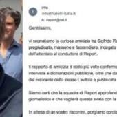 Ranucci, Fratelli d'Italia scrive a Report: "Segnaliamo curiosa amicizia con Lavitola"