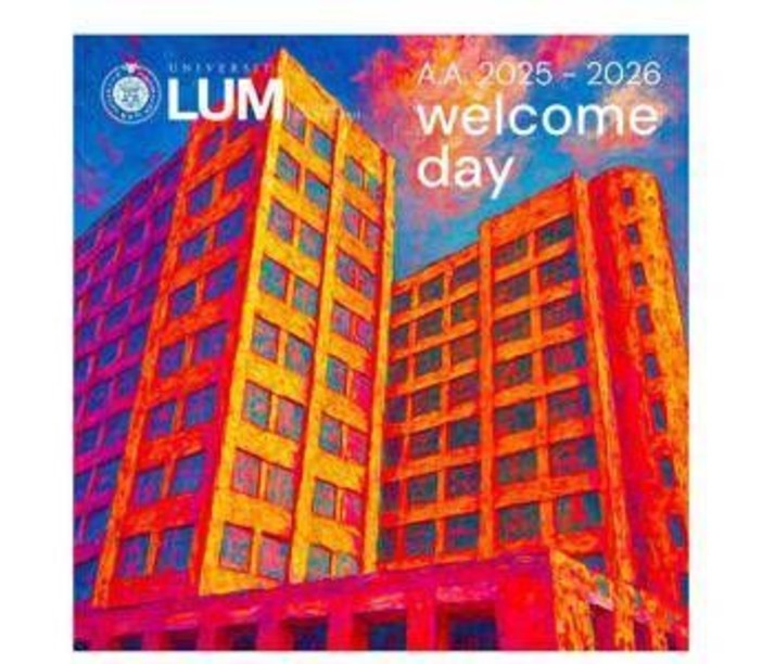 Università, un'opera murale di Luigi Loquarto per il welcome day della Lum Università, un'opera murale di Luigi Loquarto per il welcome day della Lum