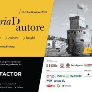 Al via venerdì 'Liguria d'autore': tra gli ospiti Bucci, Renzi e Rixi