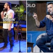 Il comico e la gag su Salvini che fa discutere: "Penso sia handicappato"