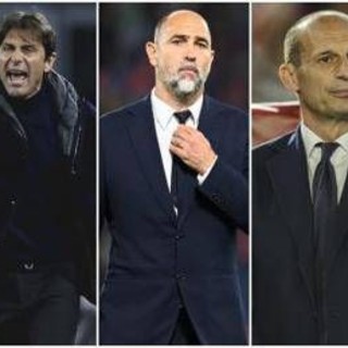 Serie A, dall'incognita Conte fino a Juve e Milan: è iniziato il toto-allenatori