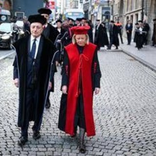 "L'ordine globale è fallito", il discorso integrale di Mario Draghi all'Università di Lovanio "L'ordine globale è fallito", il discorso integrale di Mario Draghi all'Università di Lovanio