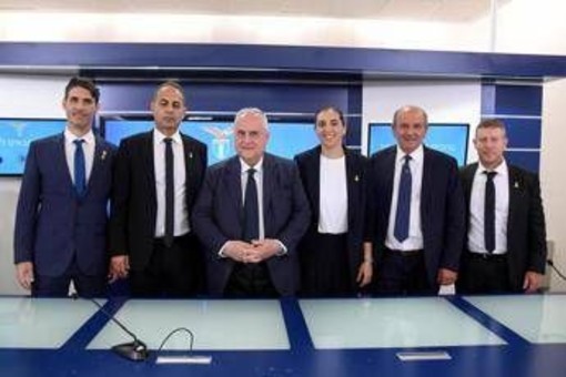 Lazio e Maccabi Israel firmano un memorandum d'intesa
