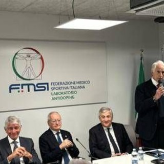 Milano-Cortina, laboratorio antidoping Fmsi riceve accreditamento olimpico Milano-Cortina, laboratorio antidoping Fmsi riceve accreditamento olimpico