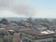 Paura a Roma, incendio a distributore di benzina: forte esplosione in zona Prenestina
