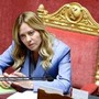 Meloni in Senato: "No a Ue superinvasiva, su assenza a vertice Tivat polemicucce". Botta e risposta con Renzi