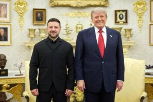 Zelensky: "Ottimo incontro con Trump". I Patriot al centro del meeting Zelensky: "Ottimo incontro con Trump". I Patriot al centro del meeting