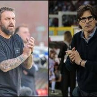 Genoa, sfida De Rossi-Vanoli per la panchina. Criscito potrebbe restare fino alla sosta Genoa, sfida De Rossi-Vanoli per la panchina. Criscito potrebbe restare fino alla sosta