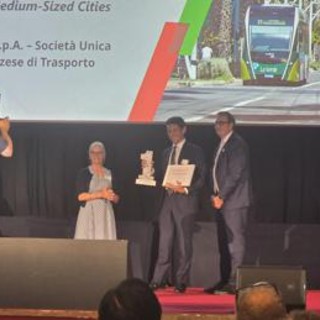 Sostenibilità, Trasporto Unico Abruzzese vince l’'Uitp Award 2026' con 'La Verde'