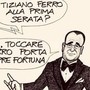 Sanremo 2026, il post scaramantico di Carlo Conti: "Tocco Ferro"