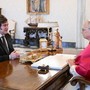 Il Papa riceve Milei, focus sui conflitti e sostegno alla pace
