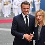 Italia-Francia, Meloni: &quot;Con Macron rafforzato dialogo e coordinamento&quot;