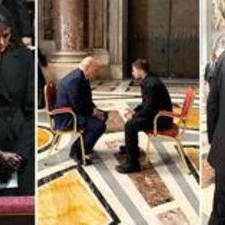 Trump, missione compiuta a Roma: funerali del Papa e incontro con Zelensky