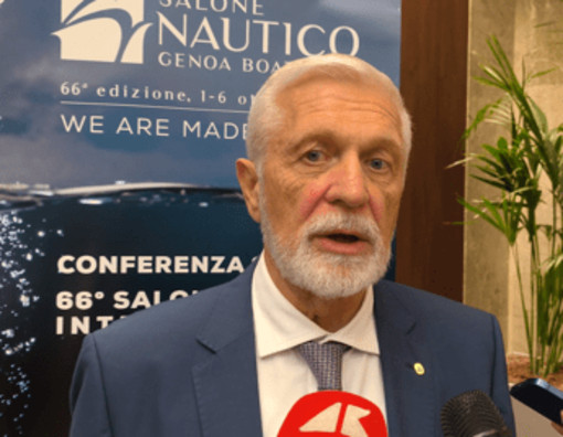 Formenti (Confindustria Nautica): "Numeri importanti per il 66esimo Salone di Genova" Formenti (Confindustria Nautica): "Numeri importanti per il 66esimo Salone di Genova"