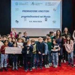 Fondazione Bracco, da 3 continenti i vincitori del progetto 'Diventerò nel mondo' Fondazione Bracco, da 3 continenti i vincitori del progetto 'Diventerò nel mondo'