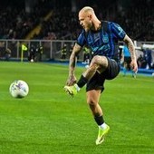 Dimarco segna, arbitro annulla il gol: cos'è successo in Lecce-Inter Dimarco segna, arbitro annulla il gol: cos'è successo in Lecce-Inter