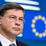 Oro di Bankitalia allo Stato, Dombrovskis: "Una mossa di questo tipo non riduce il debito" Oro di Bankitalia allo Stato, Dombrovskis: "Una mossa di questo tipo non riduce il debito"