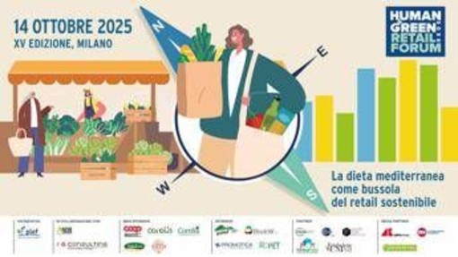 Human&amp;Green Retail Forum 2025, la Dieta Mediterranea diventa algoritmo