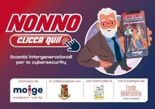 Generazione Z insegna a boomers a navigare sicuri in rete, al via 'Nonno clicca qui'&amp;nbsp;