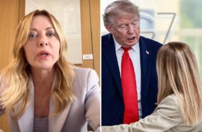 "Meloni asfalta Trump" e lo "scontro aperto", il caso sui media internazionali