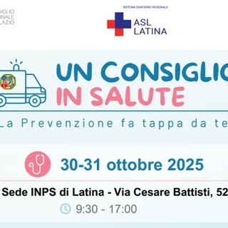 Lazio, Aurigemma “Un Consiglio in Salute fa tappa all’Inps di Latina”