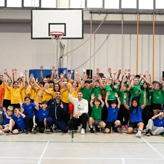 Flaccadori e Magnini a scuola a Milano: sport come antidoto al drop-out giovanile