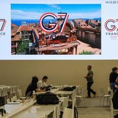 G7 al via oggi a Evian, riflettori su Trump e bilaterale con Macron G7 al via oggi a Evian, riflettori su Trump e bilaterale con Macron