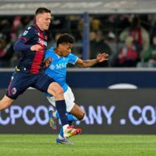 Bologna-Napoli 1-1: azzurri a -3 dall'Inter capolista