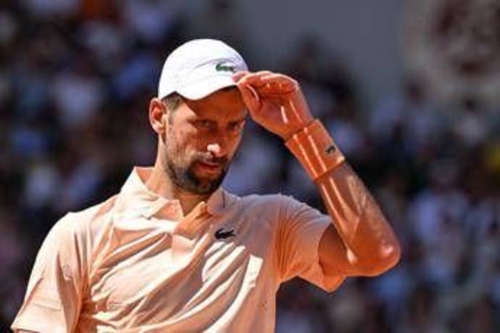 Roland Garros, Djokovic 'contro' il pubblico: "Non hanno rispetto" Roland Garros, Djokovic 'contro' il pubblico: "Non hanno rispetto"