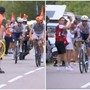 Tour de France, non gli passa borraccia e ciclista si infuria Tour de France, non gli passa borraccia e ciclista si infuria 