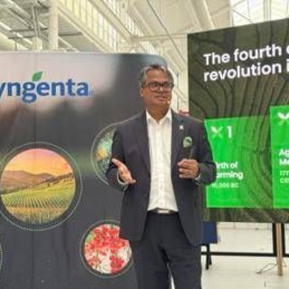 Ai, Feroz Sheikh (Syngenta): &quot;In agricoltura opportunità di mercato da 50 miliardi&quot;