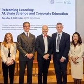 Ai, Angelini Academy e Ucl insieme a ridisegnare la formazione manageriale Ai, Angelini Academy e Ucl insieme a ridisegnare la formazione manageriale
