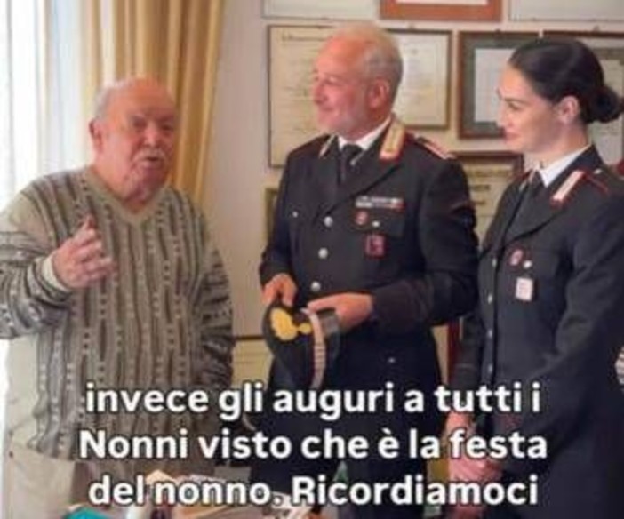 Festa dei nonni, Lino Banfi e i carabinieri contro le truffe: &quot;Chiamate e non vi vergognate&quot;