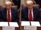 Trump e lo spavento alla Casa Bianca, cameraman urta specchio antico: "Stai attento!" Trump e lo spavento alla Casa Bianca, cameraman urta specchio antico: "Stai attento!"