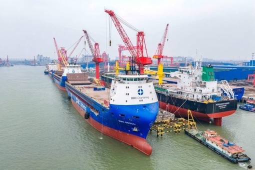 Cina, la cantieristica navale registra una solida crescita nel primo trimestre
