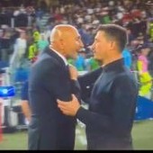 Cagliari-Juve, nervi tesi al fischio finale e doppio rosso per Spalletti e Pisacane