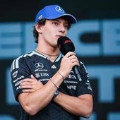 Antonelli: "A Baku il week-end più difficile dell'anno ma ho conquistato punti per la classifica mondiale" Antonelli: "A Baku il week-end più difficile dell'anno ma ho conquistato punti per la classifica mondiale"