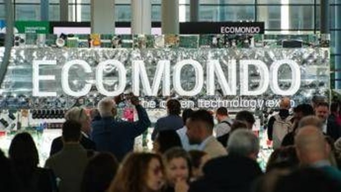 Ecomondo torna a Rimini, la fiera green e circular economy dal 3 al 6 novembre Ecomondo torna a Rimini, la fiera green e circular economy dal 3 al 6 novembre