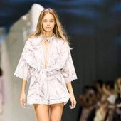 Milano Fashion Week, anche la fidanzata di Sinner Laila Hasanovic sfila in passerella