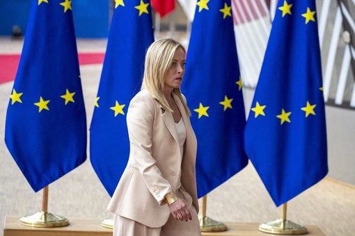 Migranti, Meloni “Con proposta sanzioni a trafficanti Ue va in direzione giusta” Migranti, Meloni “Con proposta sanzioni a trafficanti Ue va in direzione giusta”