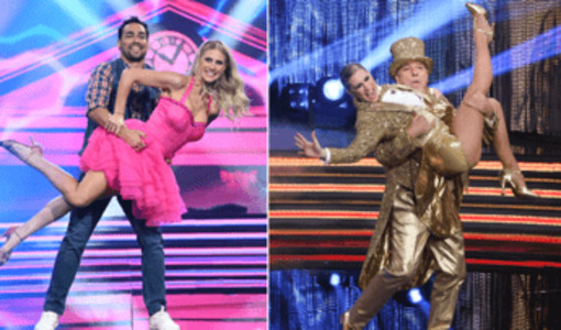 Ballando, Giada Lini 'provoca' Fognini: &quot;Andavo meglio con Alan Friedman...&quot;