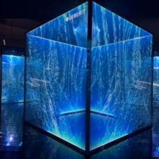 Salone mobile, ‘Where water meets design’ di Geberit coniuga interaction design e user experience
