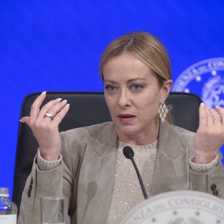 Ponte Stretto, Meloni “Sia chiaro che obiettivo resta”