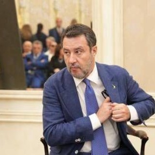 Manovra, Salvini. "E' buona ma può essere migliorata. Emendamenti Lega per allargare platea rottamazione" Manovra, Salvini. "E' buona ma può essere migliorata. Emendamenti Lega per allargare platea rottamazione"