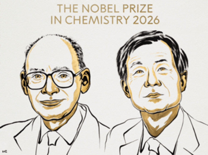 Il Nobel 2026 per la Chimica assegnato al francese Kagan e al giapponese Kenso Soai Il Nobel 2026 per la Chimica assegnato al francese Kagan e al giapponese Kenso Soai