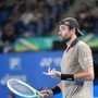 Berrettini eliminato a Shanghai, l'azzurro battuto da Mannarino in due set