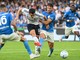 Baturina e Douvikas piegano il Napoli al Maradona, vince il Como 2-1 Baturina e Douvikas piegano il Napoli al Maradona, vince il Como 2-1