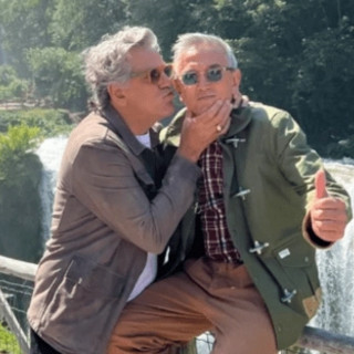 Giorgio Locatelli compie gli anni, gli auguri speciali di Bruno Barbieri: &quot;Compagno di viaggio&quot;