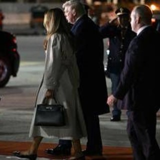 Donald Trump è a Roma: &quot;Vedrò Meloni. Altri incontri saranno rapidi, non è rispettoso&quot;